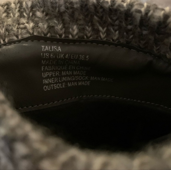 Grey Riding Boots - Picture 2 of 4